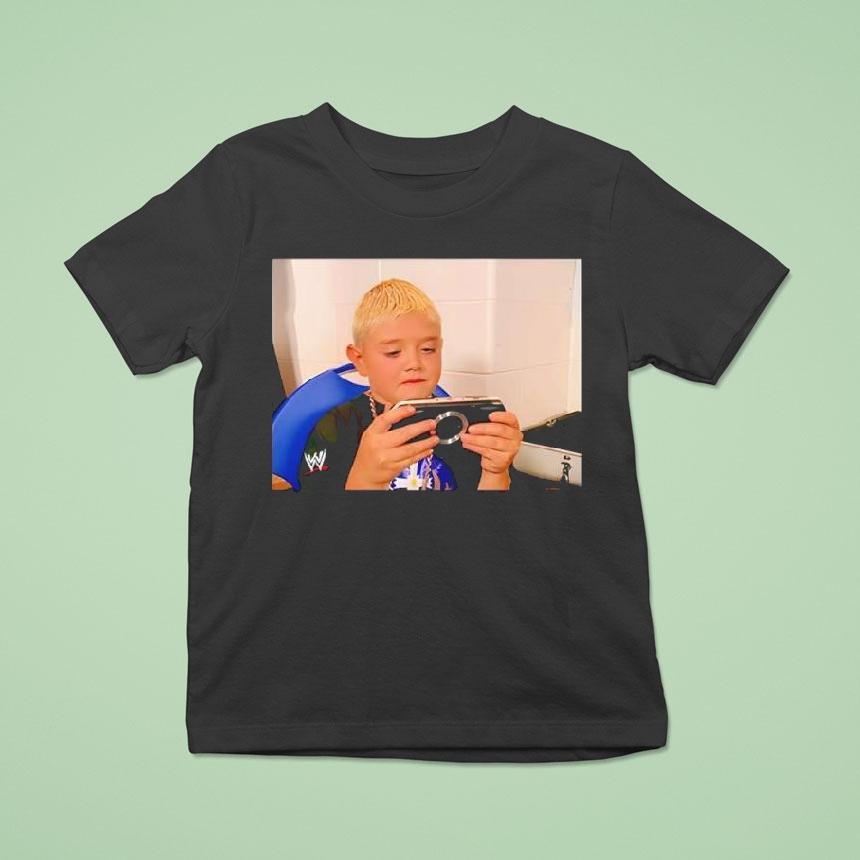 Dominik Mysterio Son Shirt