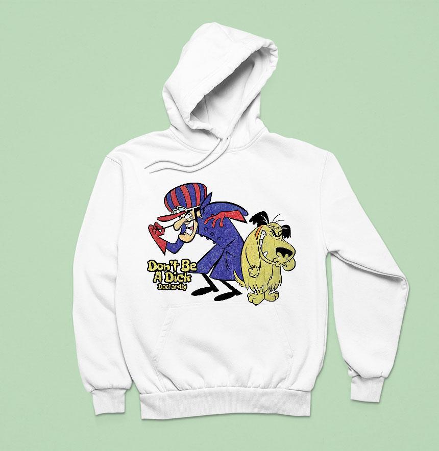 Don't Be A Dick 60s Dick Dastardly And Muttley Wacky Races Characters Shirt Don't Be A Dick 60s Dick Dastardly And Muttley Wacky Races Characters Shirt