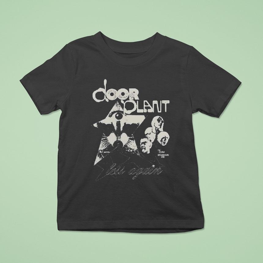 Door Plant Less Again Graphic Shirt