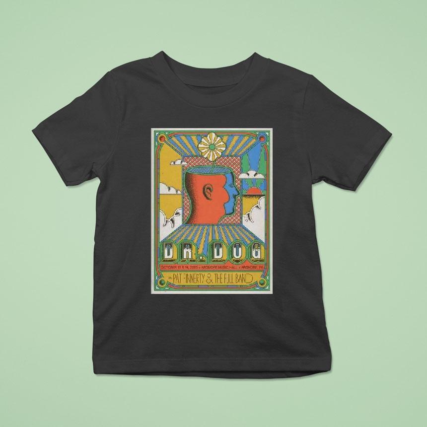 Dr. Dog Octiber 13-14 2025 Ardmore Music Hall In Ardmore Pa Shirt