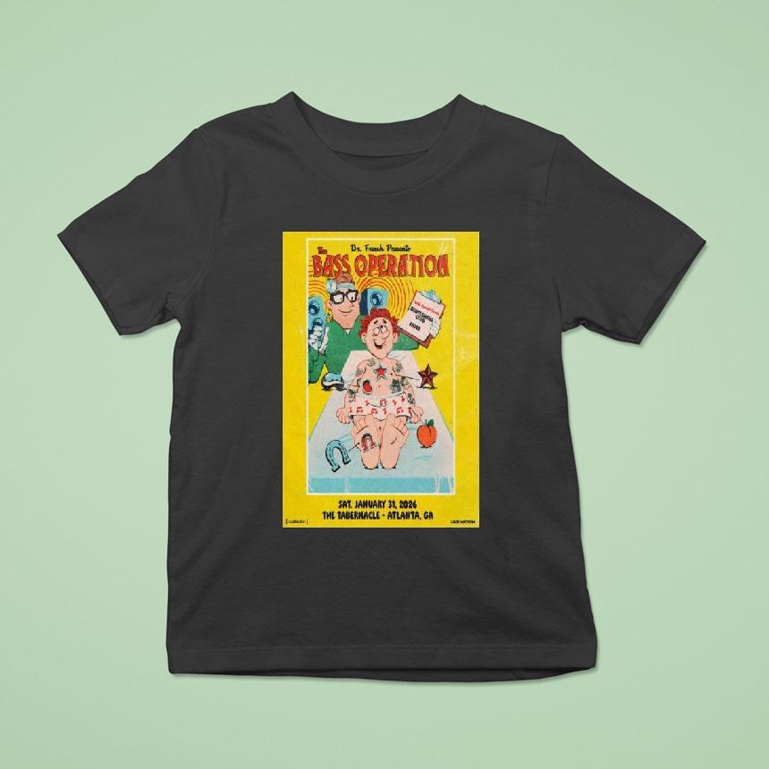 Dr. Fresch Tour 2026 The Tabernacle Atlanta Shirt