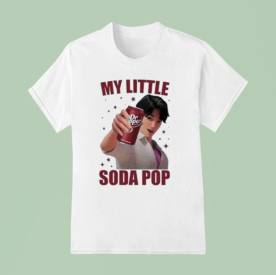 Dr Pepper My Little Soda Pop Shirt