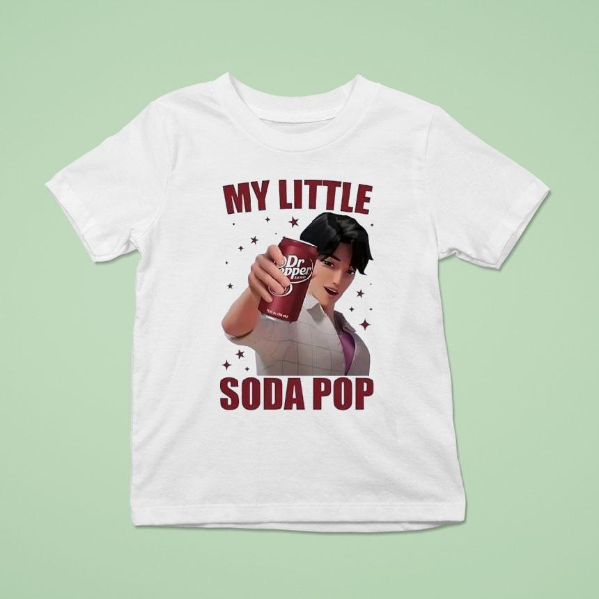 Dr Pepper My Little Soda Pop Shirt