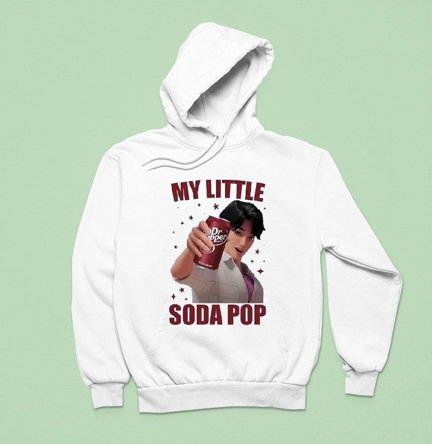 Dr Pepper My Little Soda Pop Shirt Dr Pepper My Little Soda Pop Shirt
