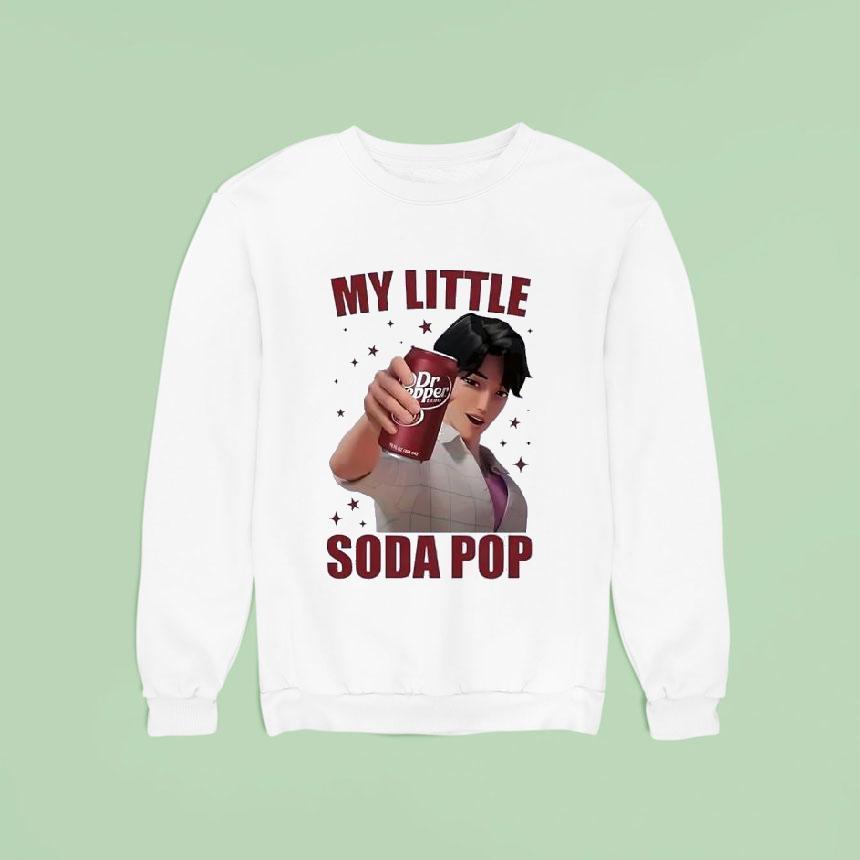 Dr Pepper My Little Soda Pop Shirt Dr Pepper My Little Soda Pop Shirt