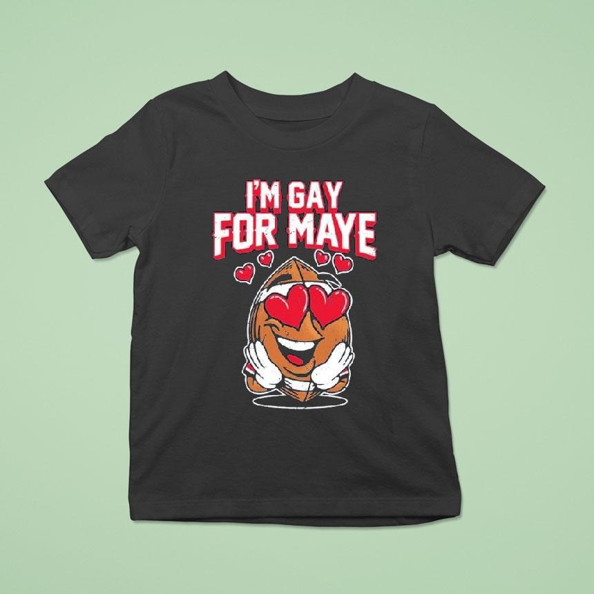 Drake Maye I’m Gay For Maye Shirt