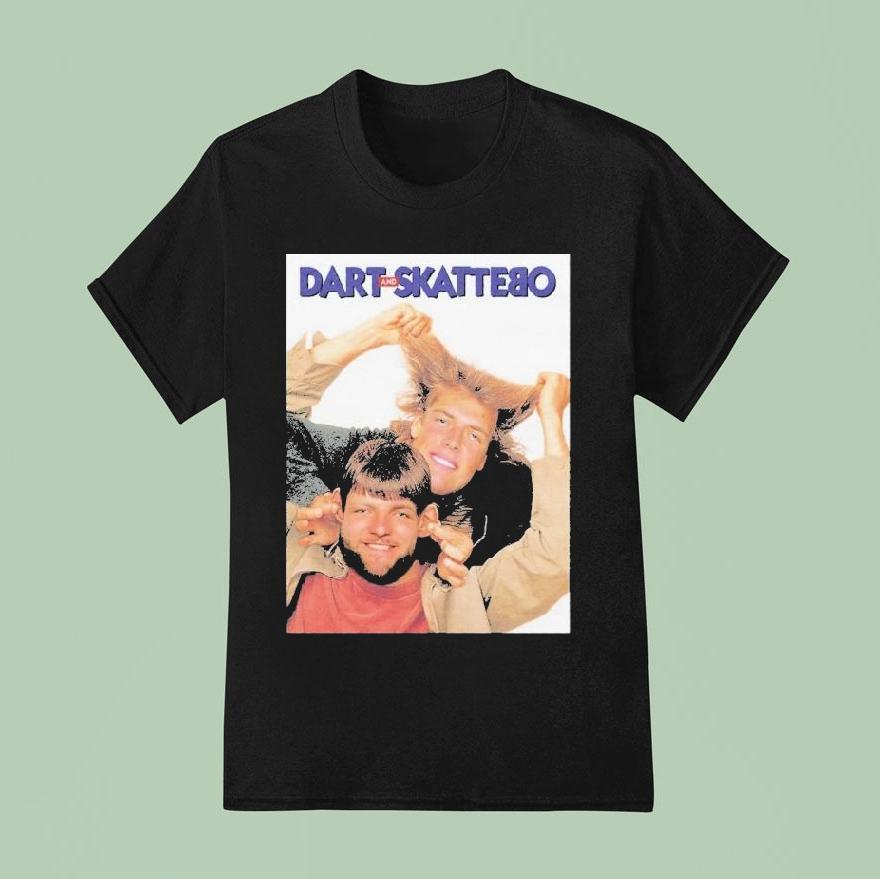 Dumb And Dumber Jaxson Dart Cam Skattebo Shirt
