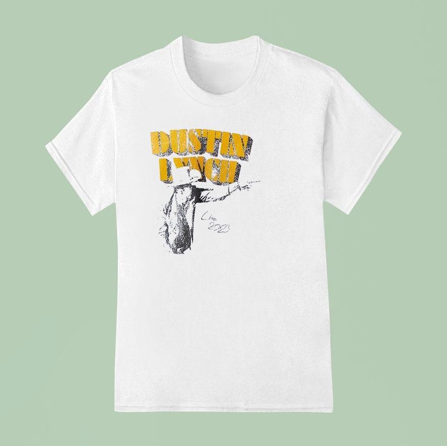 Dustin Lynch Live 2023 Date Schedule Vintage Shirt