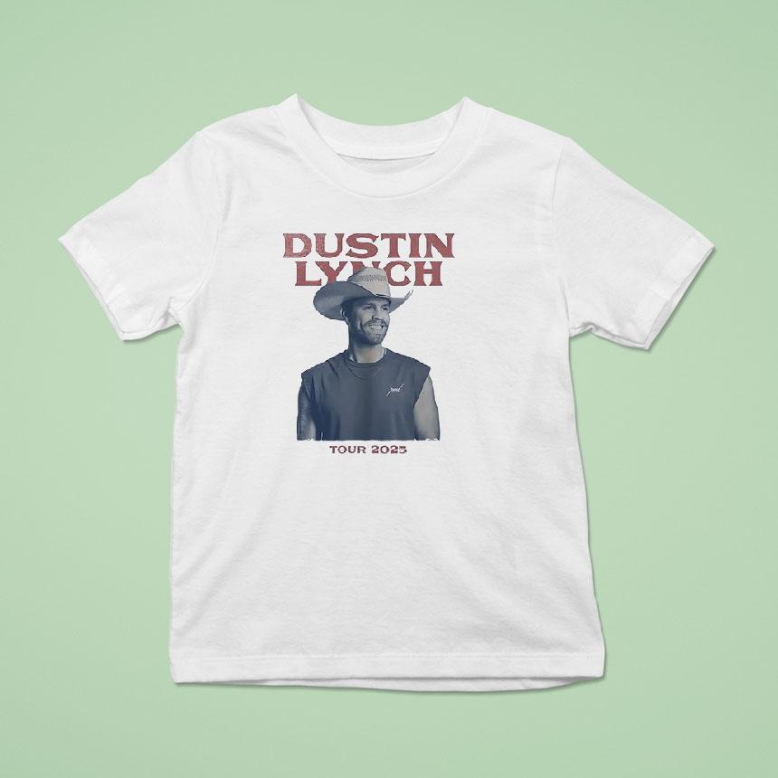 Dustin Lynch Tour 2025 Cities Shirt