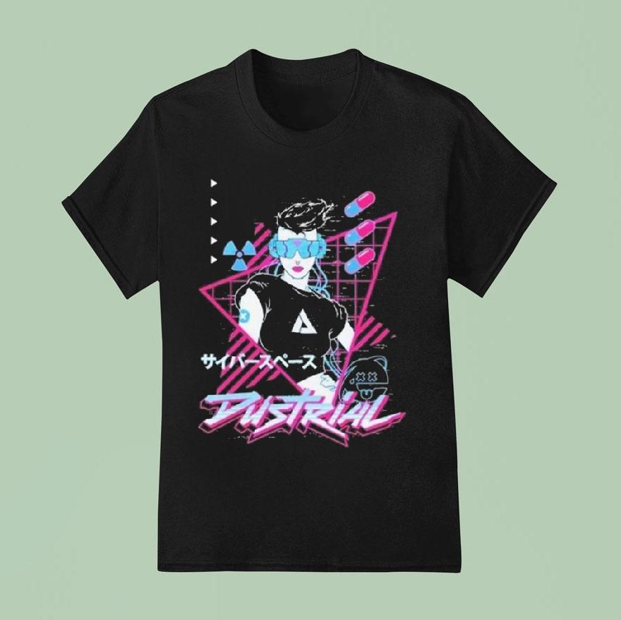 Dustrial Cyberspace Ultra Shirt