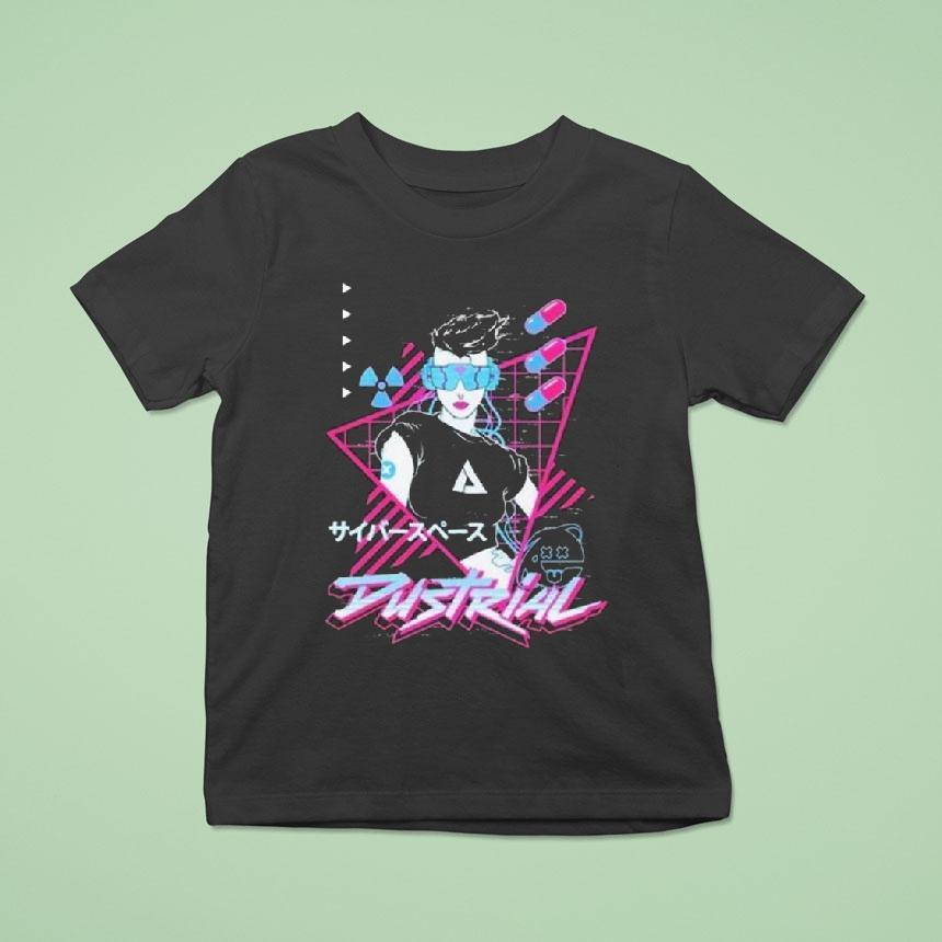 Dustrial Cyberspace Ultra Shirt