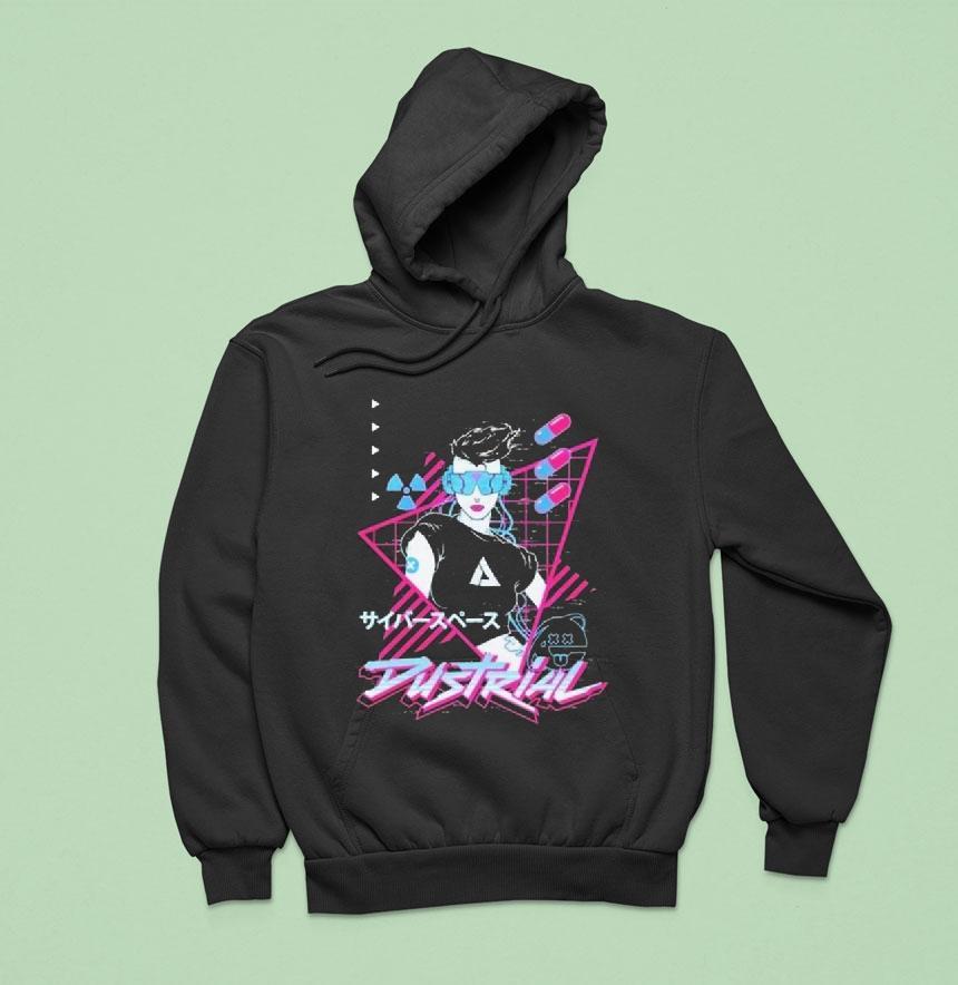 Dustrial Cyberspace Ultra Shirt Dustrial Cyberspace Ultra Shirt
