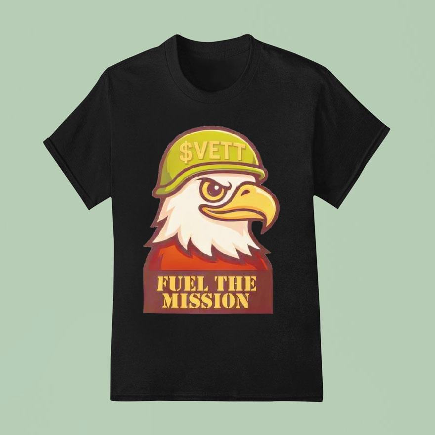 Eagle Vett Fuel The Mission Shirt