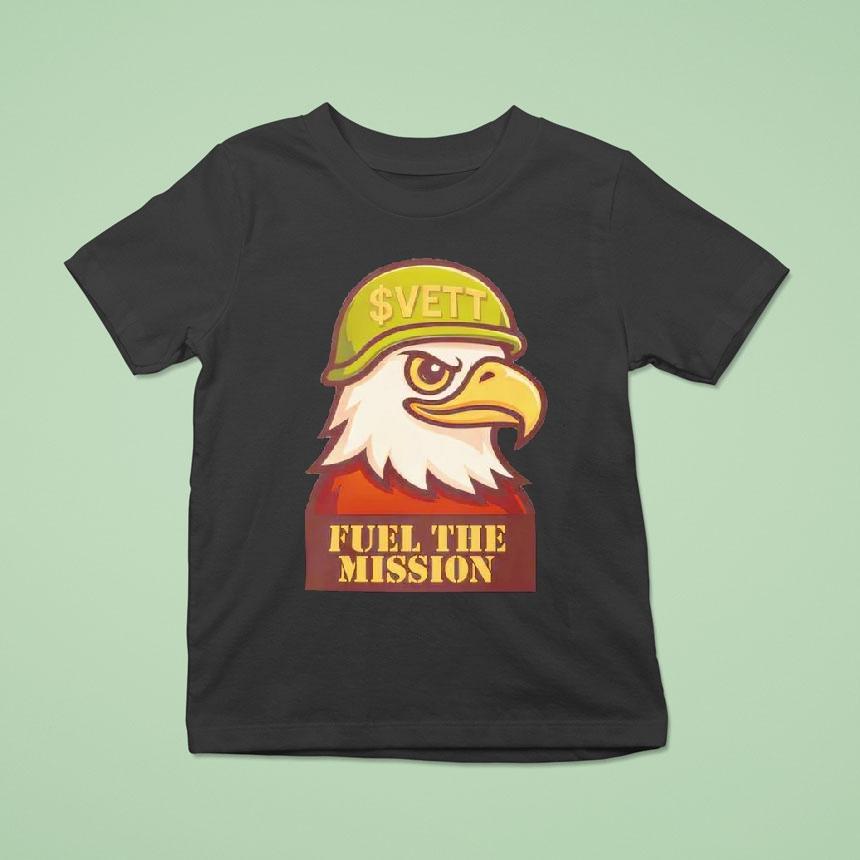 Eagle Vett Fuel The Mission Shirt