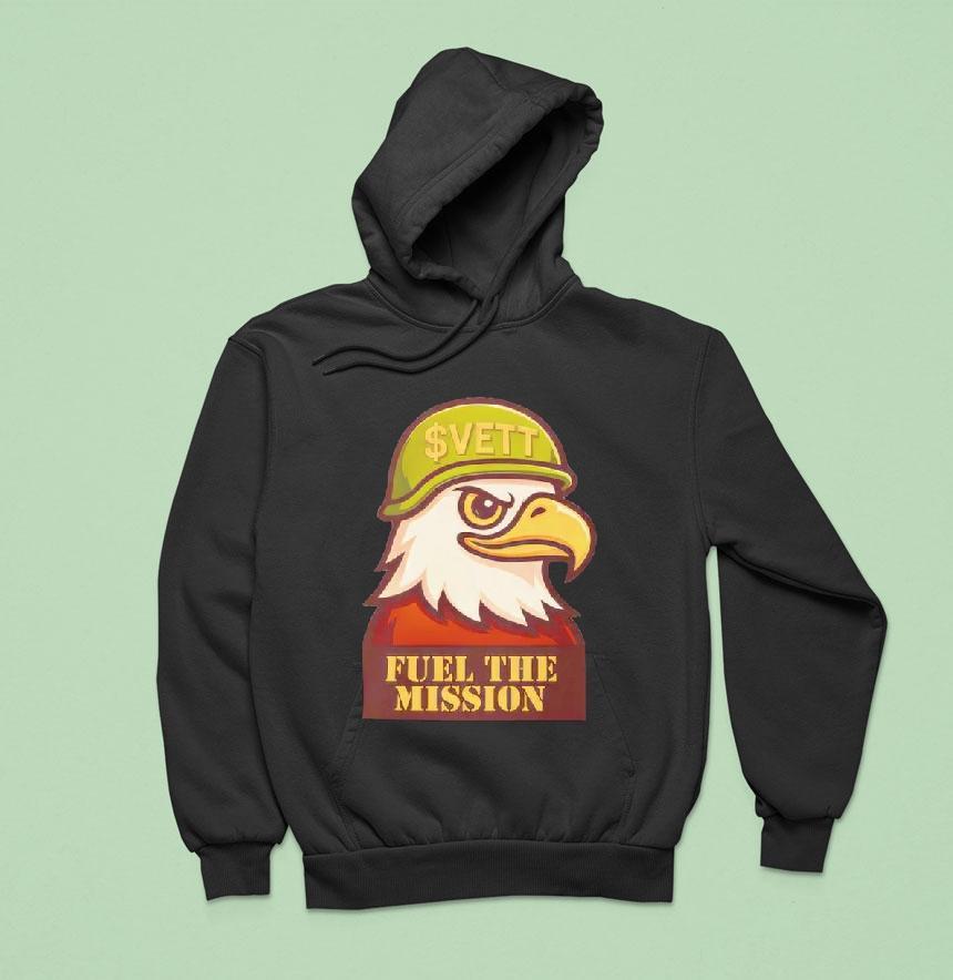 Eagle Vett Fuel The Mission Shirt Eagle Vett Fuel The Mission Shirt