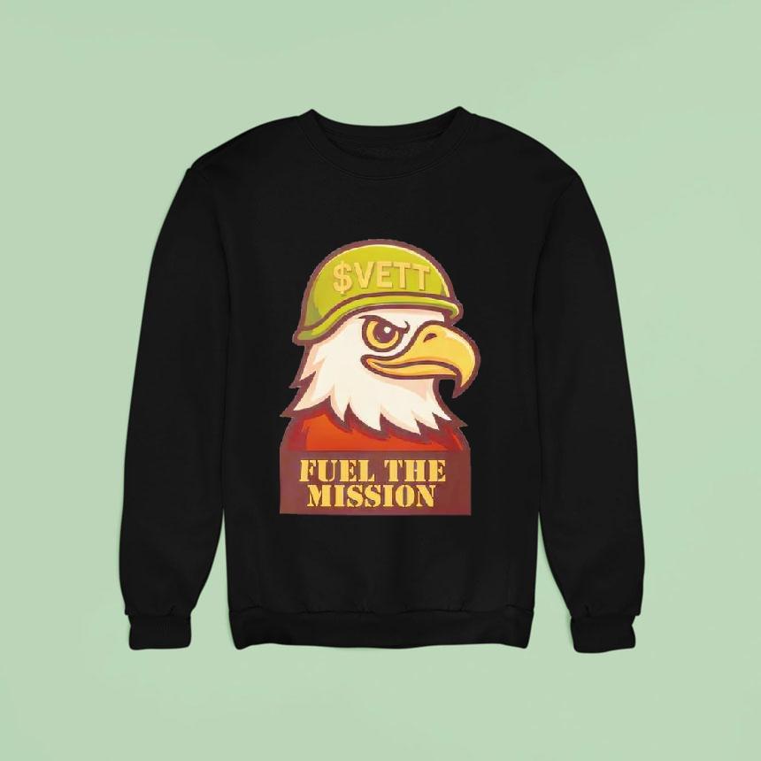 Eagle Vett Fuel The Mission Shirt Eagle Vett Fuel The Mission Shirt