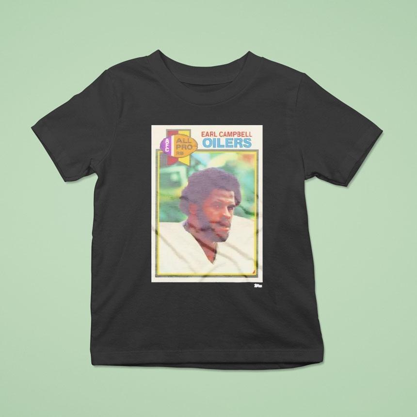 Earl Campbell Houston Oilers Football Shirt
