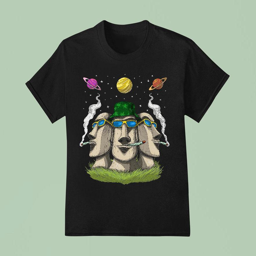 Easter Island Stoners Shirt