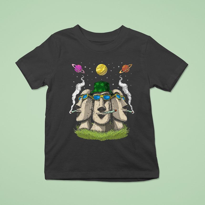 Easter Island Stoners Shirt