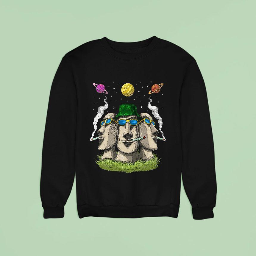 Easter Island Stoners Shirt Easter Island Stoners Shirt
