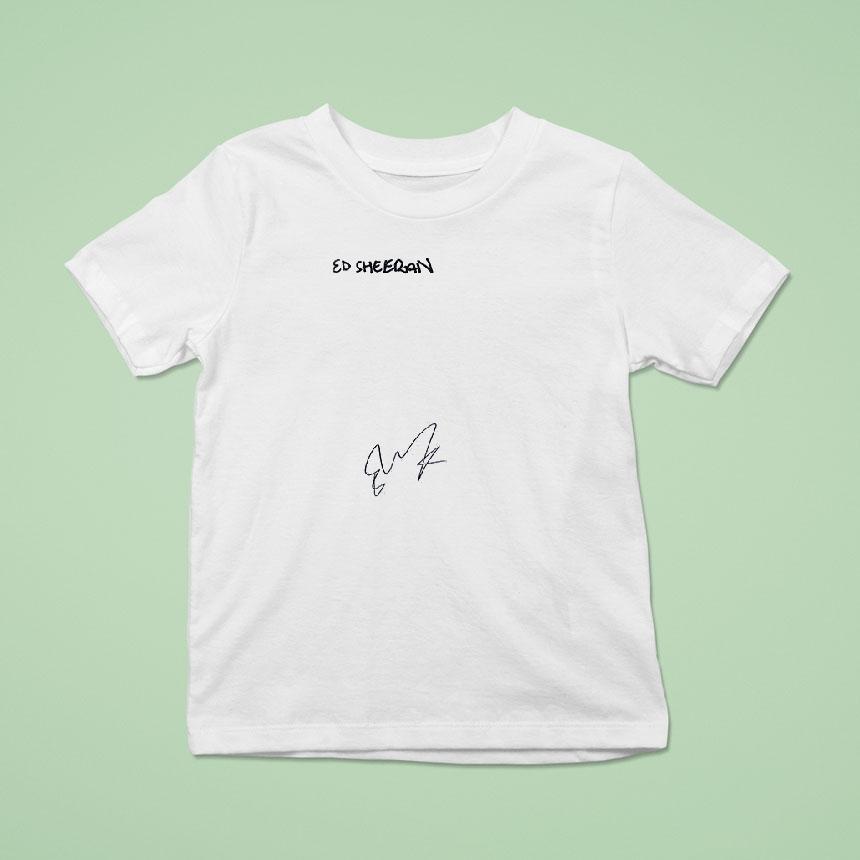 Ed Sheeran Tour London 2026 Collaborations Projects Signature Shirt