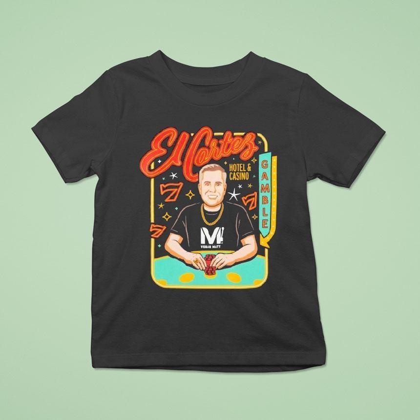 El Cortez X Vegas Matt Gamble Shirt