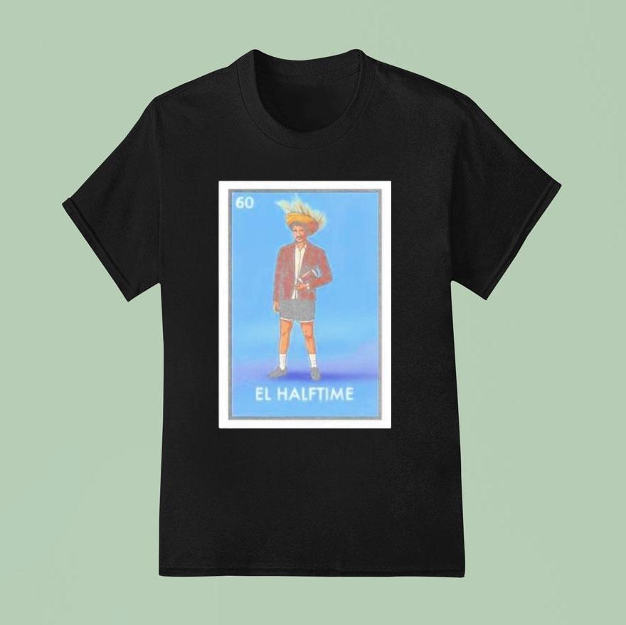 El Halftime Benito Bowl Rap Music Shirt