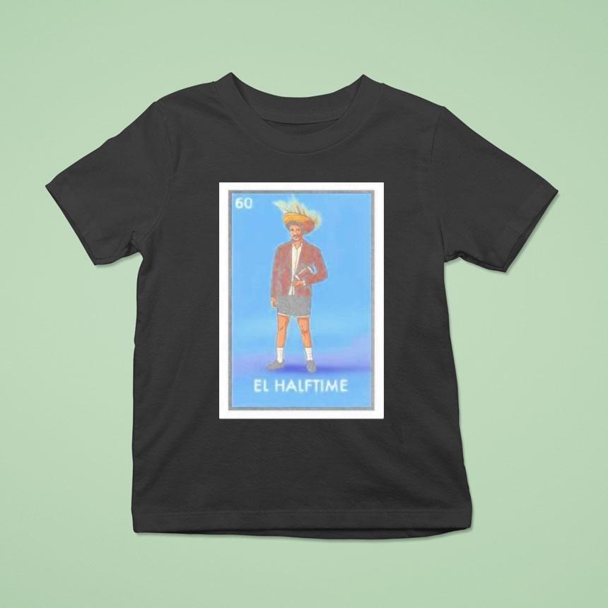 El Halftime Benito Bowl Rap Music Shirt