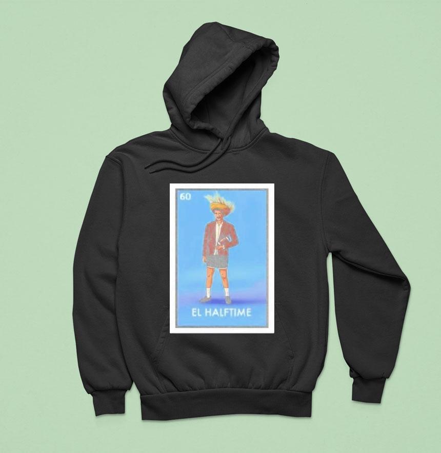 El Halftime Benito Bowl Rap Music Shirt El Halftime Benito Bowl Rap Music Shirt
