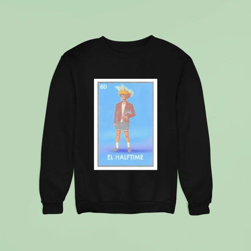 El Halftime Benito Bowl Rap Music Shirt El Halftime Benito Bowl Rap Music Shirt