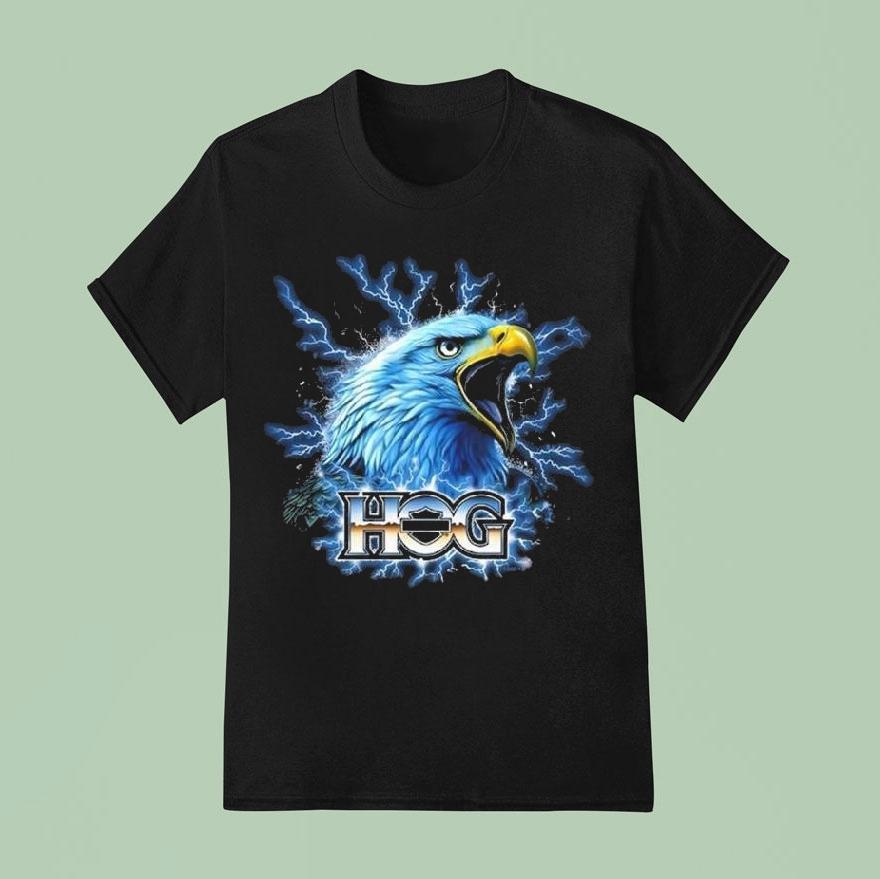 Electric Eagle Hog Shirt