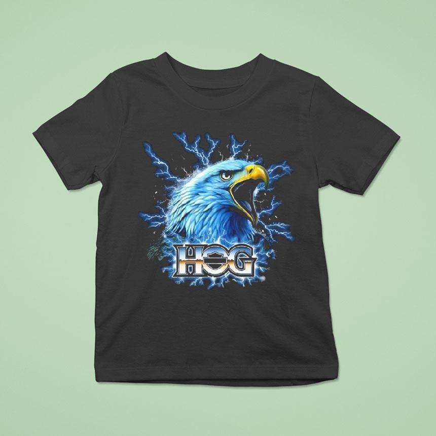 Electric Eagle Hog Shirt