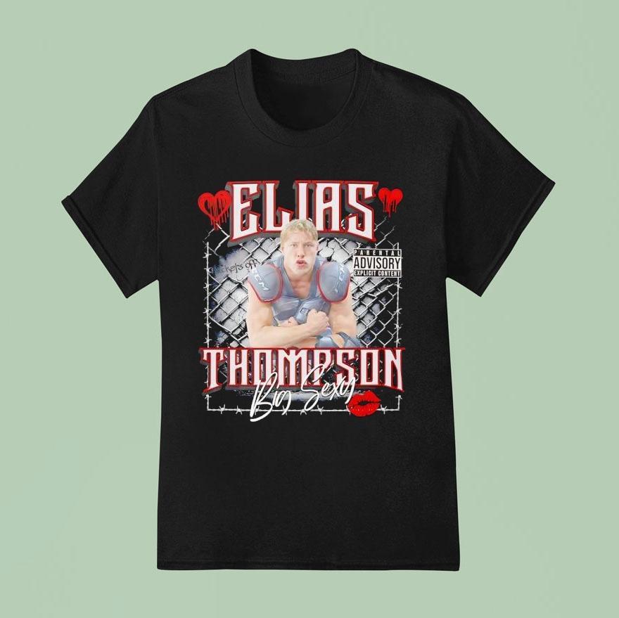 Elias Thompson Big Sexy Graphic Shirt