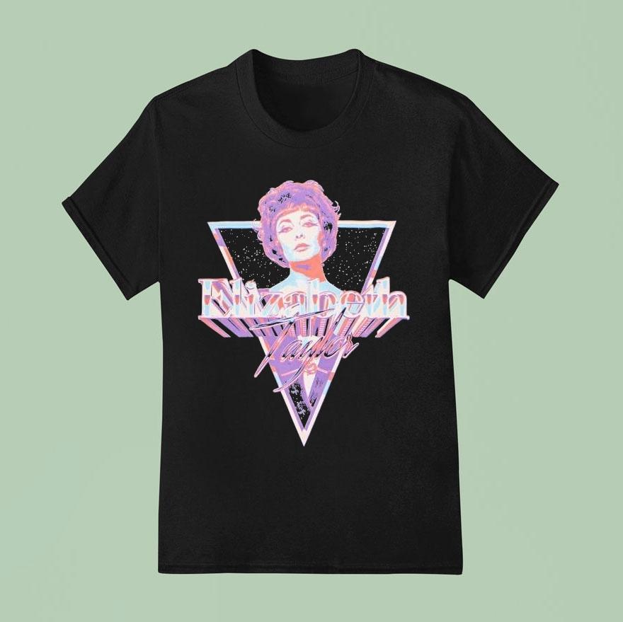 Elizabeth Taylor Pyramid Shirt