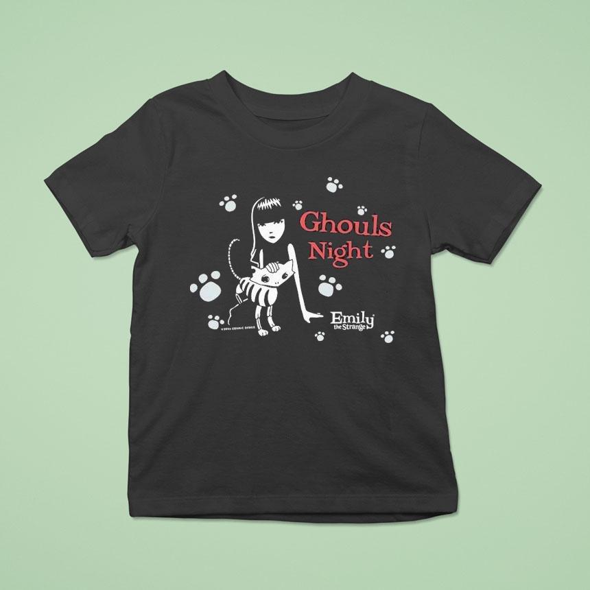 Emily The Strange Ghouls Night Shirt