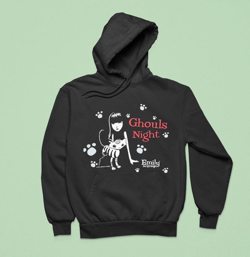 Emily The Strange Ghouls Night Shirt Emily The Strange Ghouls Night Shirt