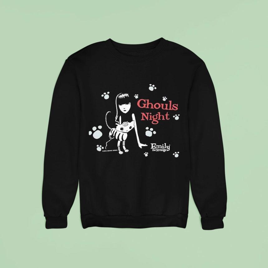 Emily The Strange Ghouls Night Shirt Emily The Strange Ghouls Night Shirt