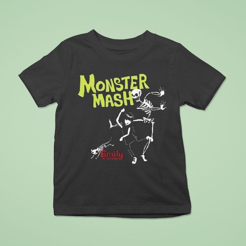 Emily The Strange Green Monster Mash Shirt