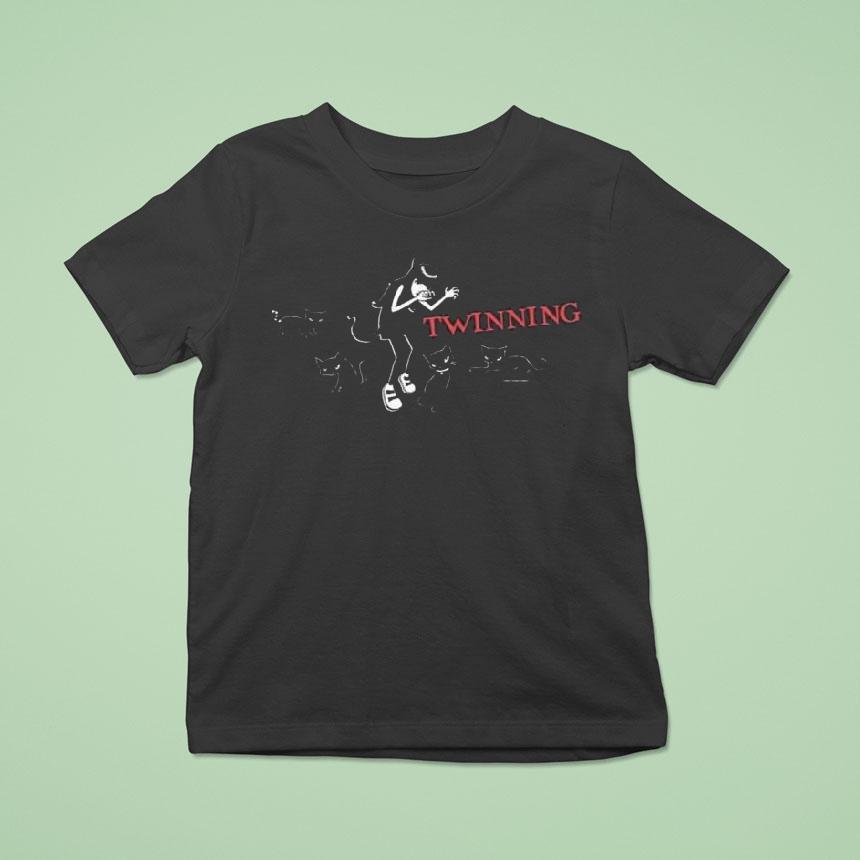 Emily The Strange Twinning Scaredy Cat Shirt