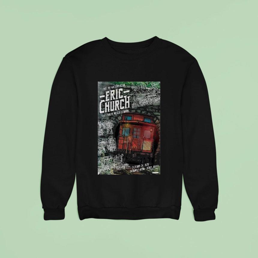 Eric Church At Extramile Arena In Boise Id On Oct 24 2025 Shirt Eric Church At Extramile Arena In Boise Id On Oct 24 2025 Shirt
