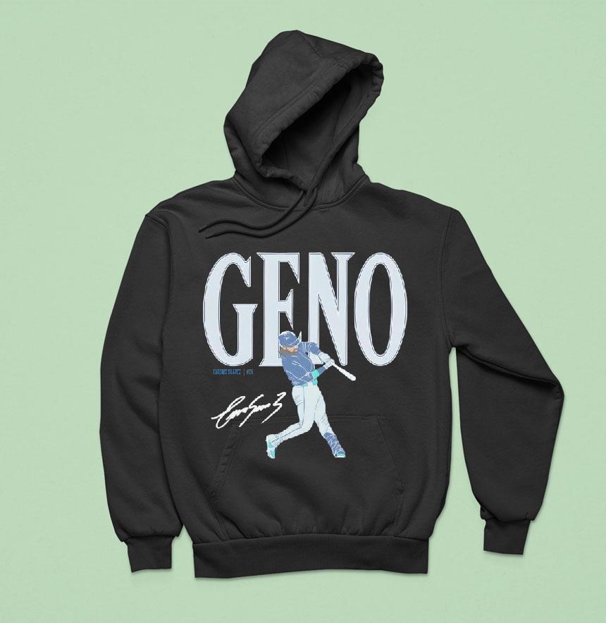 Eugenio Suarez Seattle Mariners Geno Baseball Mlb Signature Shirt Eugenio Suarez Seattle Mariners Geno Baseball Mlb Signature Shirt