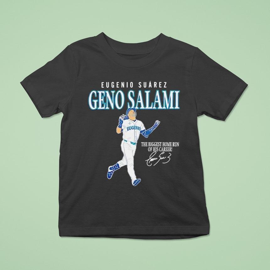 Eugenio Surez Geno Salami Biggest Baseball Shirt