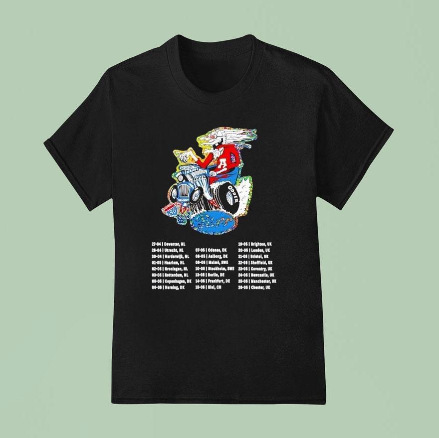 Europe Uk Spring Charlie Parr 2026 Shirt
