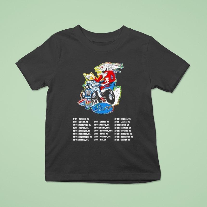 Europe Uk Spring Charlie Parr 2026 Shirt