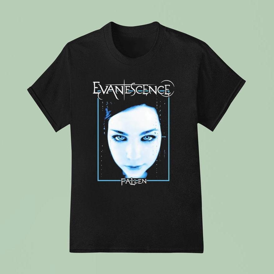 Evanescence Fallen Graphic Shirt