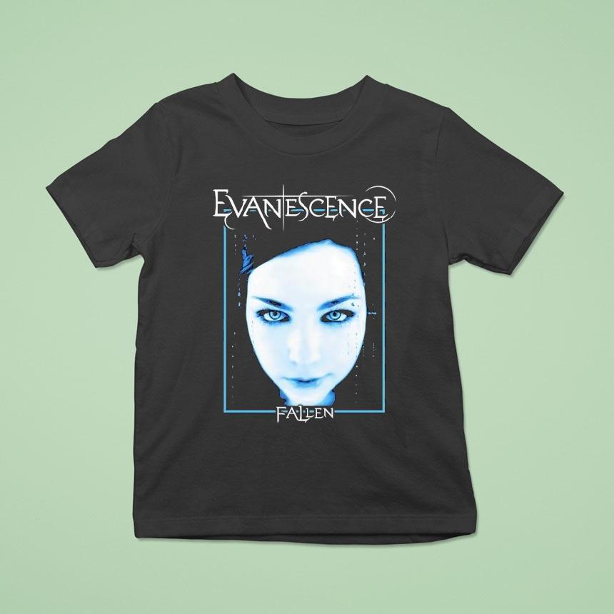 Evanescence Fallen Graphic Shirt