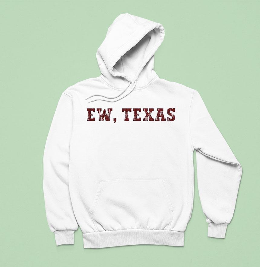 Ew Texas Oklahoma Sooners Shirt Ew Texas Oklahoma Sooners Shirt
