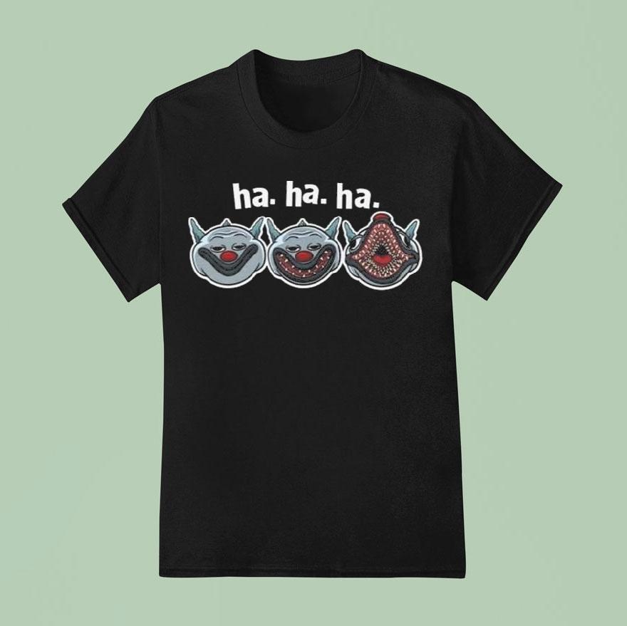 Explosm Ha Ha Ha Shirt