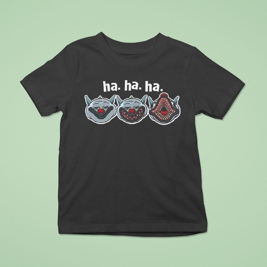Explosm Ha Ha Ha Shirt