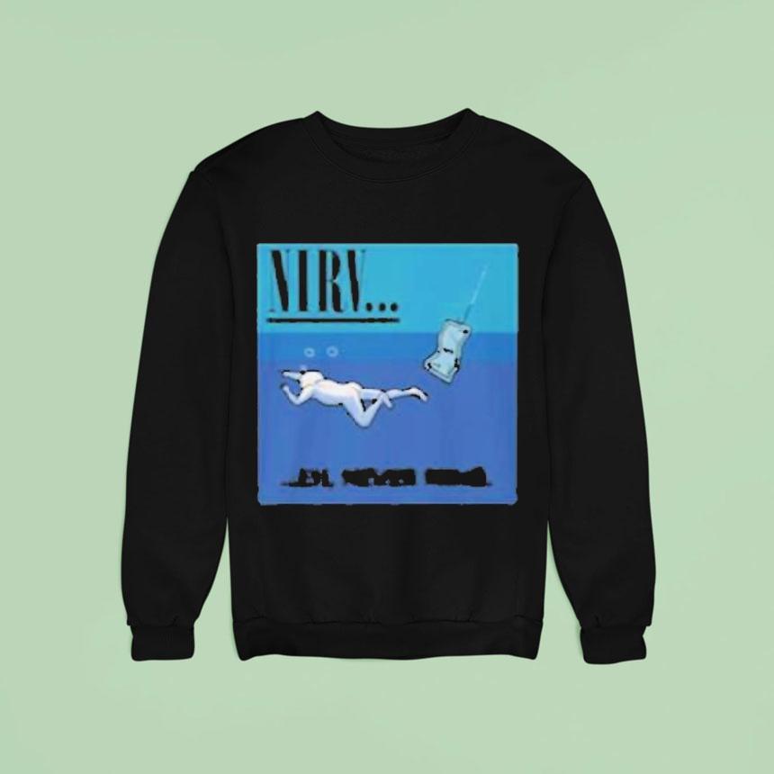 Explosm Nevermind Shirt Explosm Nevermind Shirt